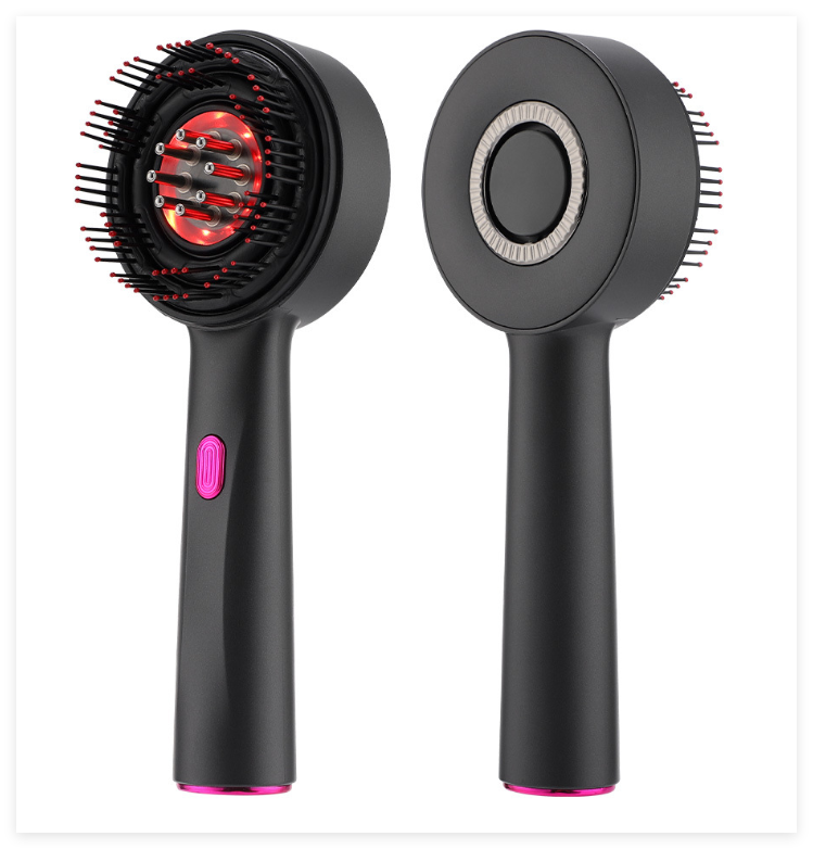 Red Light Scalp Massager for Hair Growth - Electric Hair Growth Comb for Men & Women, LED Therapy for Hair Loss, Thinning Hair & Scalp Stimulation