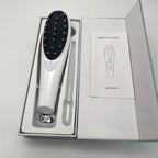 Rechargeable Scalp Massager Comb with Red Light Therapy