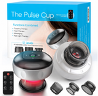 Cupping Therapy Massager for Home Use | Heat, Red Light, & Massage
