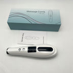 Rechargeable Scalp Massager Comb with Red Light Therapy