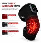 Cordless Red Light Therapy Wrap for Knee & Muscle Pain Relief – Infrared & Near Infrared LED Light Therapy Device for Muscle Recovery, Joint Pain & Full Body Treatment