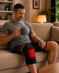 Cordless Red Light Therapy Wrap for Knee & Muscle Pain Relief – Infrared & Near Infrared LED Light Therapy Device for Muscle Recovery, Joint Pain & Full Body Treatment