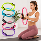 Pilates Ring for Yoga, Fitness & Home Workouts – Resistance Exercise Ring for Full Body Toning, Core Strength & Flexibility