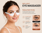 Red Light Therapy Device for Under Eyes – EMS Eye Massager