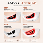 EMS Red Light Therapy For Eyes