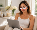 Red Light Therapy Device for Under Eyes – EMS Eye Massager