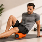 Electric Vibrating Foam Roller for Deep Tissue Massage, Muscle Recovery & Trigger Point Therapy – Rechargeable 5-Speed Exercise Roller for Athletes, Fitness & Physical Therapy
