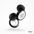 Reusable Ear Plugs for Sleeping, Side Sleepers, Travel & Concerts – Noise Reduction, Hearing Protection & Snoring Relief