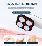 Cellulite Treatment & Body Sculpting Massager – Stretch Mark Removal Device with RF Skin Tightening, EMS Microcurrent & Red Light Therapy