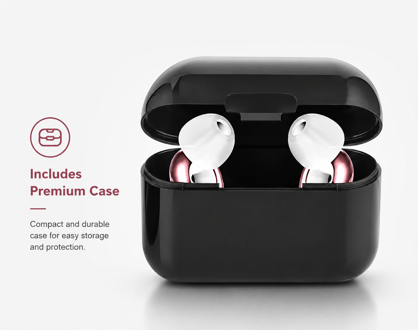 Reusable Ear Plugs for Sleeping, Side Sleepers, Travel & Concerts – Noise Reduction, Hearing Protection & Snoring Relief