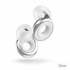 Reusable Ear Plugs for Sleeping, Side Sleepers, Travel & Concerts – Noise Reduction, Hearing Protection & Snoring Relief