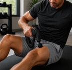 Deep Tissue Massage Gun - Muscle Massager for Pain Relief, Muscle Recovery & Athletes
