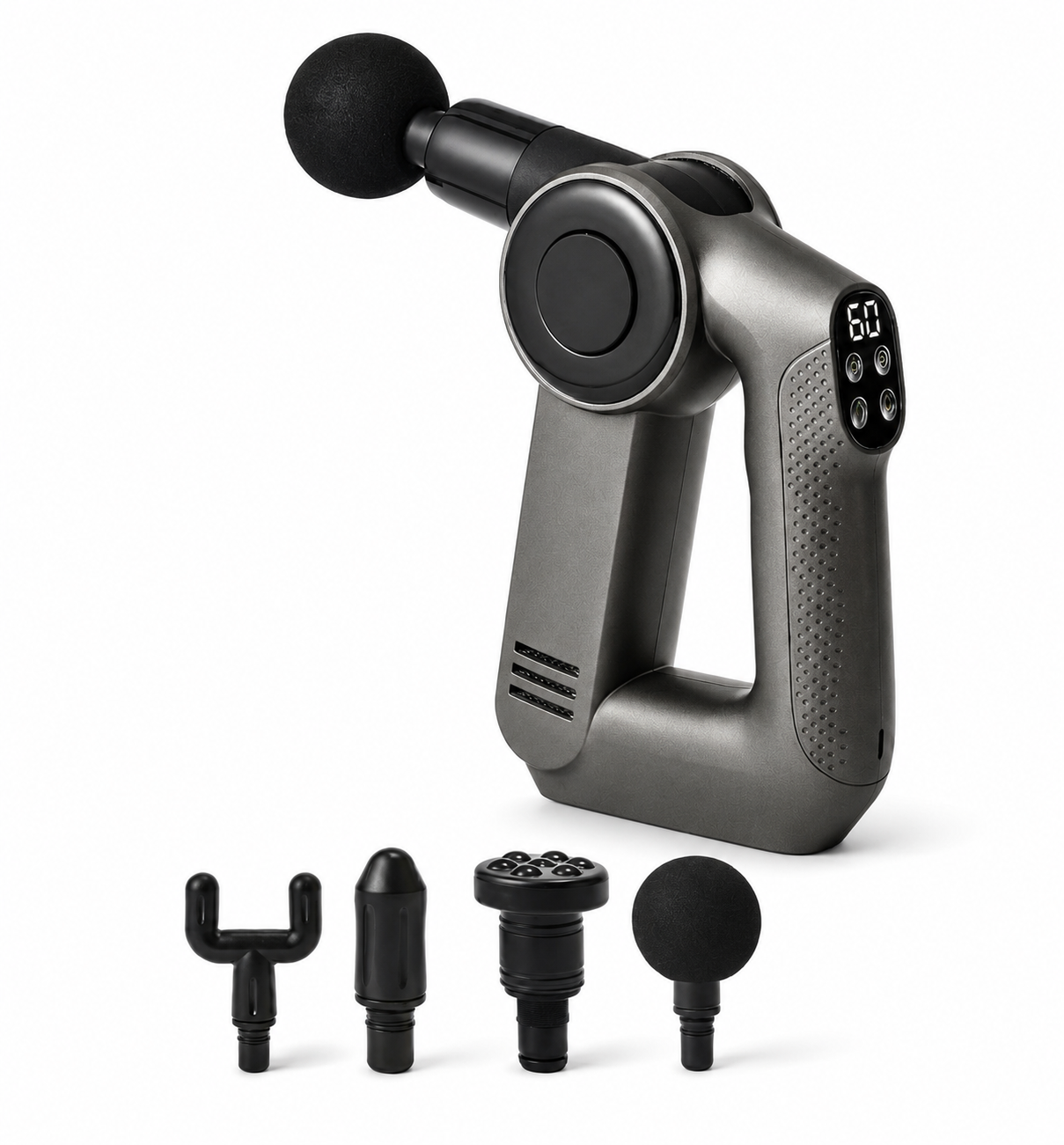 Deep Tissue Massage Gun - Muscle Massager for Pain Relief, Muscle Recovery & Athletes