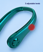 Portable Neck Fan – Hands-Free Personal Cooling Fan