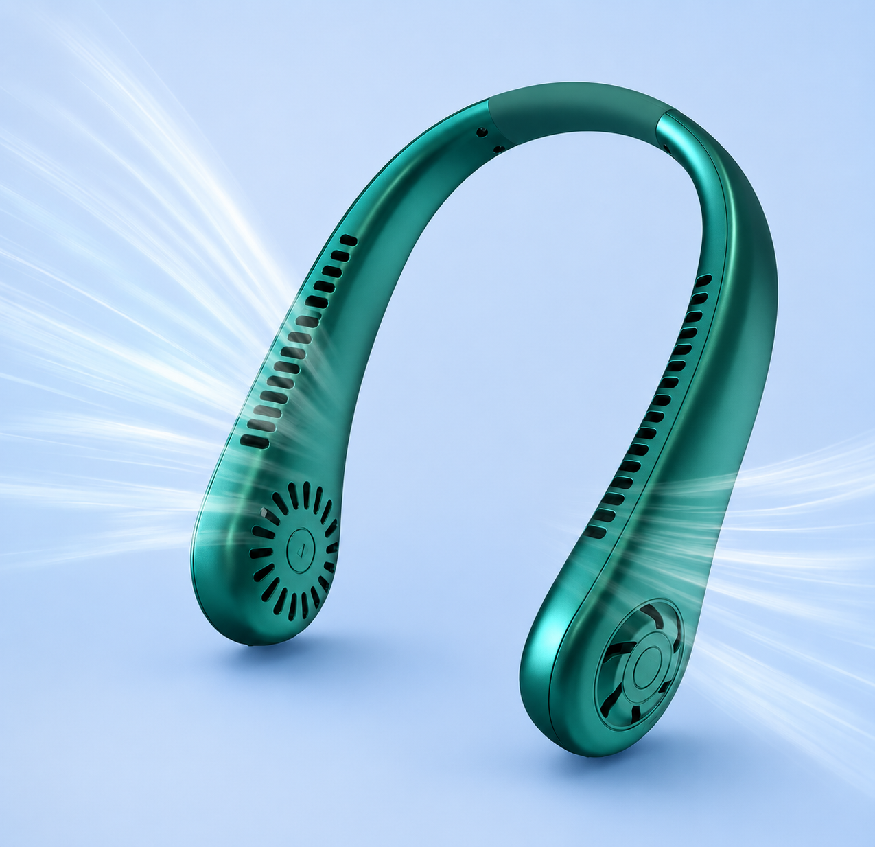 Portable Neck Fan – Hands-Free Personal Cooling Fan