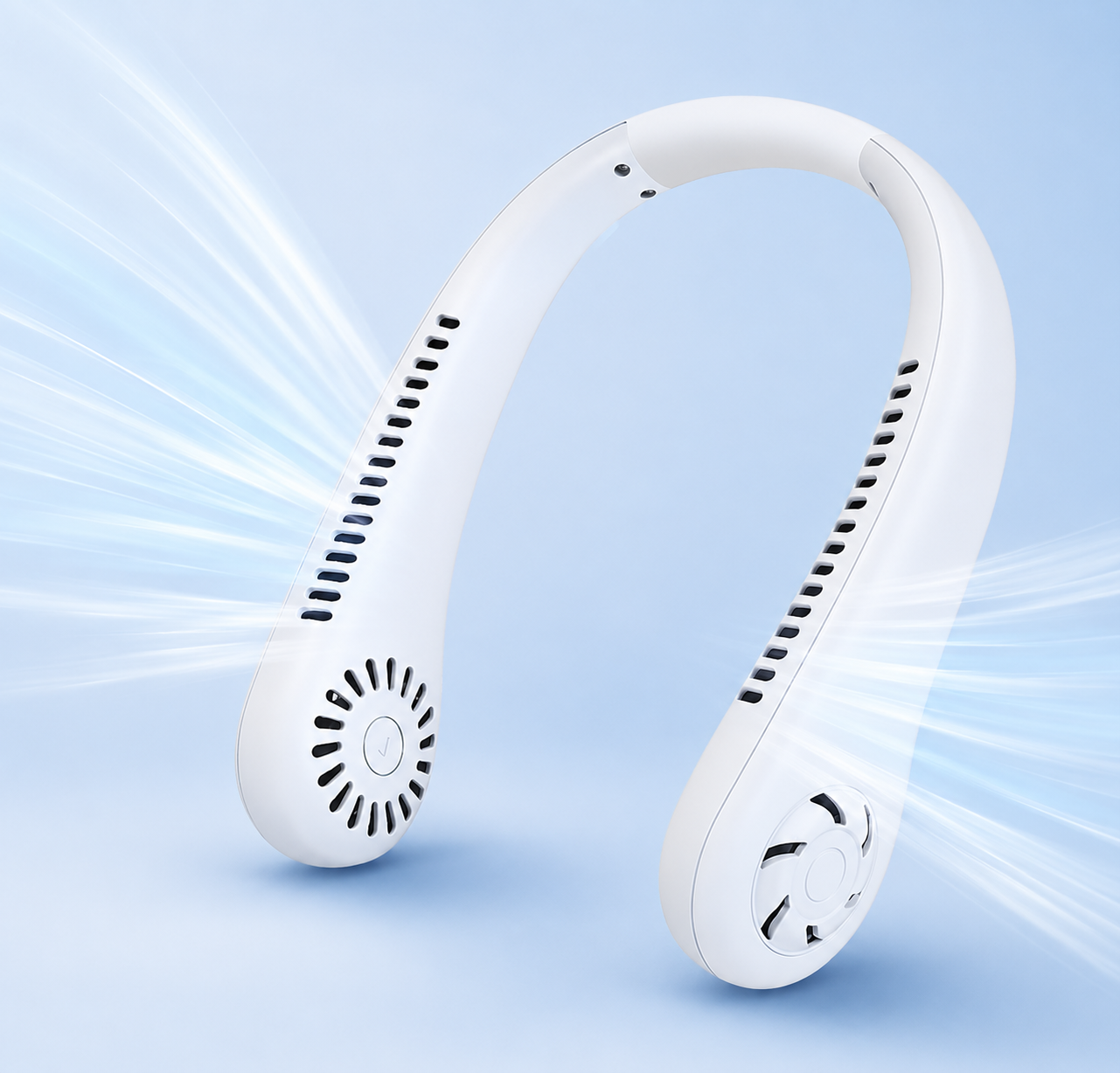 Portable Neck Fan – Hands-Free Personal Cooling Fan