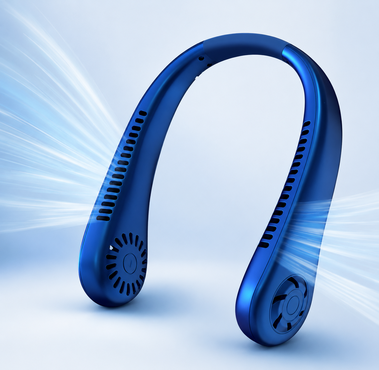 Portable Neck Fan – Hands-Free Personal Cooling Fan