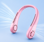 Portable Neck Fan – Hands-Free Personal Cooling Fan