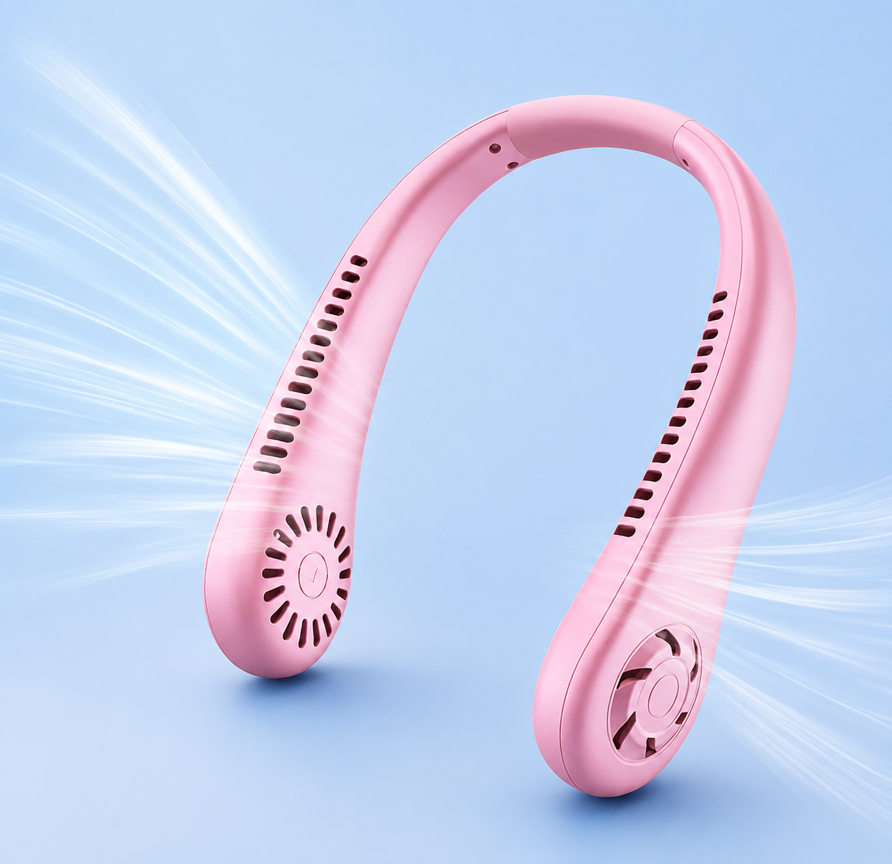Portable Neck Fan – Hands-Free Personal Cooling Fan