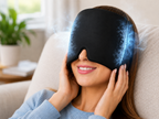 Ice Compression Migraine Relief Cap – Cooling Gel Headache Relief Mask for Migraines, Sinus Pressure, Eye Strain & Cold Therapy