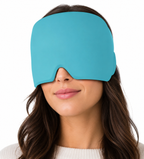 Ice Compression Migraine Relief Cap – Cooling Gel Headache Relief Mask for Migraines, Sinus Pressure, Eye Strain & Cold Therapy