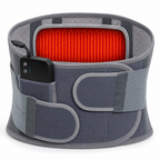 Back Brace with Heat | Lumbar Support for Sciatica & Back Pain