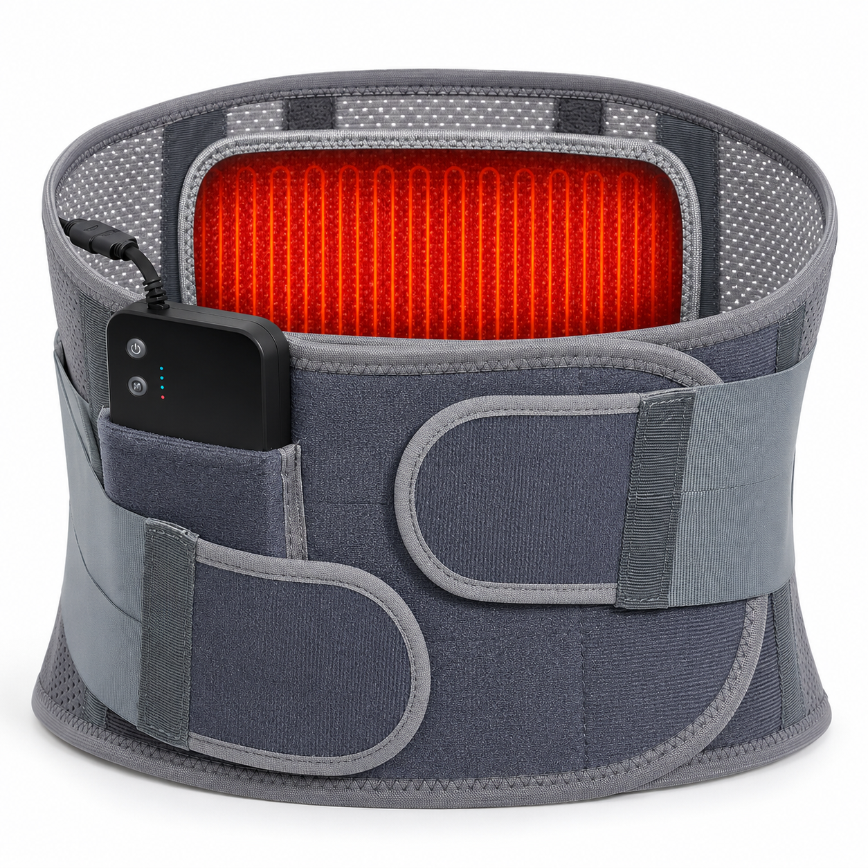 Back Brace with Heat | Lumbar Support for Sciatica & Back Pain