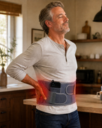 Back Brace with Heat | Lumbar Support for Sciatica & Back Pain
