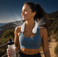 Portable Neck Fan – Hands-Free Personal Cooling Fan