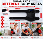 Red Light Therapy Knee Brace with Heat & Vibration