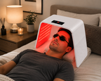 LED Red Light Therapy Device – LED Facial Light Therapy for Anti-Aging, Skin Rejuvenation, Collagen Production & Acne Treatment