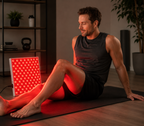 Professional LED Red Light Therapy Panel – Infrared & Near Infrared Light Therapy for Pain Relief, Muscle Recovery, Anti-Aging & Skin Rejuvenation