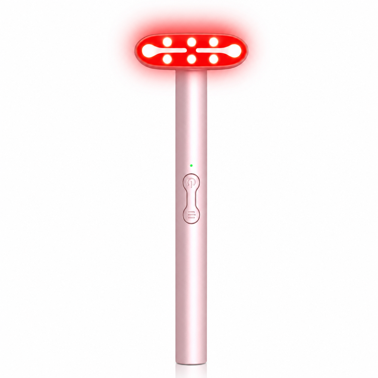 Red Light Therapy Wand – Red Light Therapy Face & Neck Wand for Anti-Aging, Acne Treatment, Skin Rejuvenation & Wrinkle Reduction