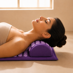 Acupressure Mat & Pillow Set - Back, Neck & Sciatic Pain Relief