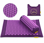 Acupressure Mat & Pillow Set - Back, Neck & Sciatic Pain Relief