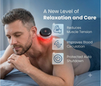 Cupping Therapy Massager for Home Use | Heat, Red Light, & Massage
